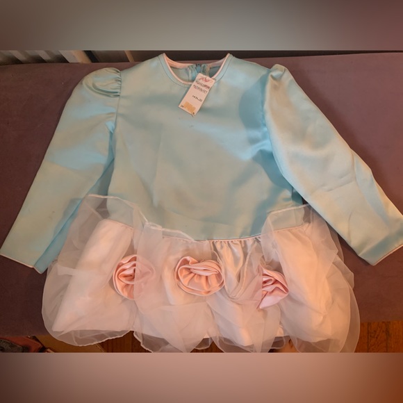 Lord & Taylor Toddler Girl’s Dress Size 2T - NWT - Blue - Picture 1 of 1